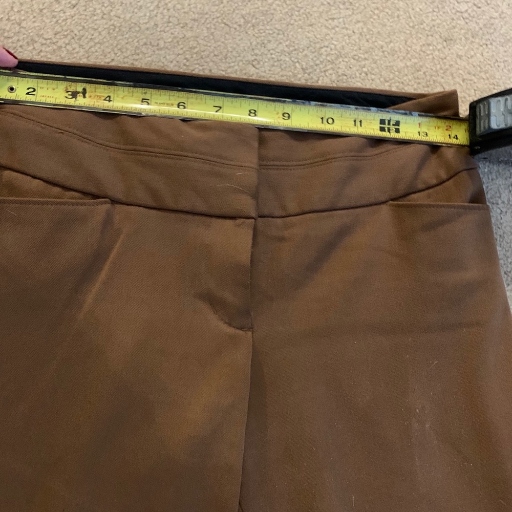 Express Editor Pants Size 00r - image 5